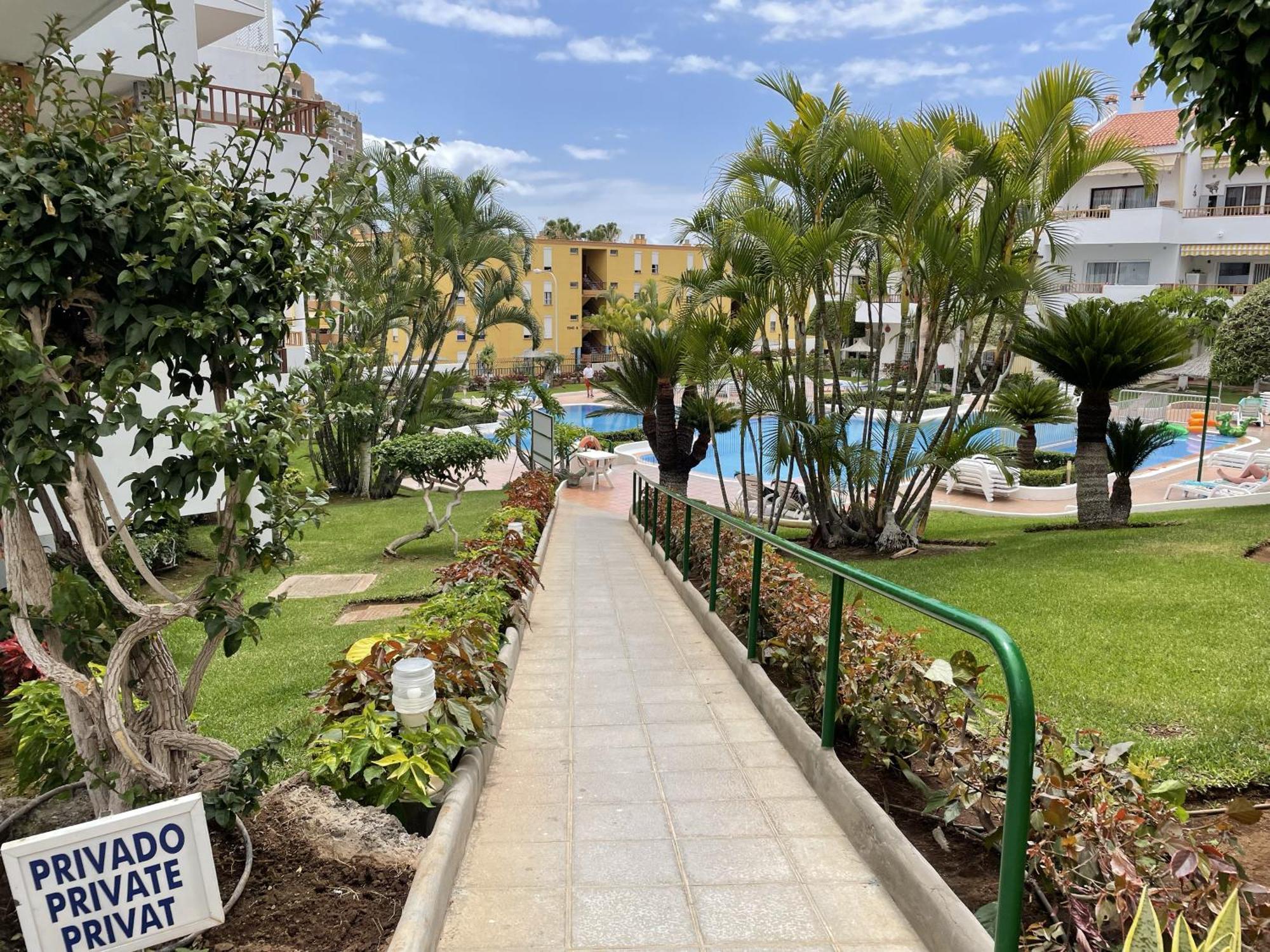 Apartament Pool Views Terrace Los Cristianos  Zewnętrze zdjęcie
