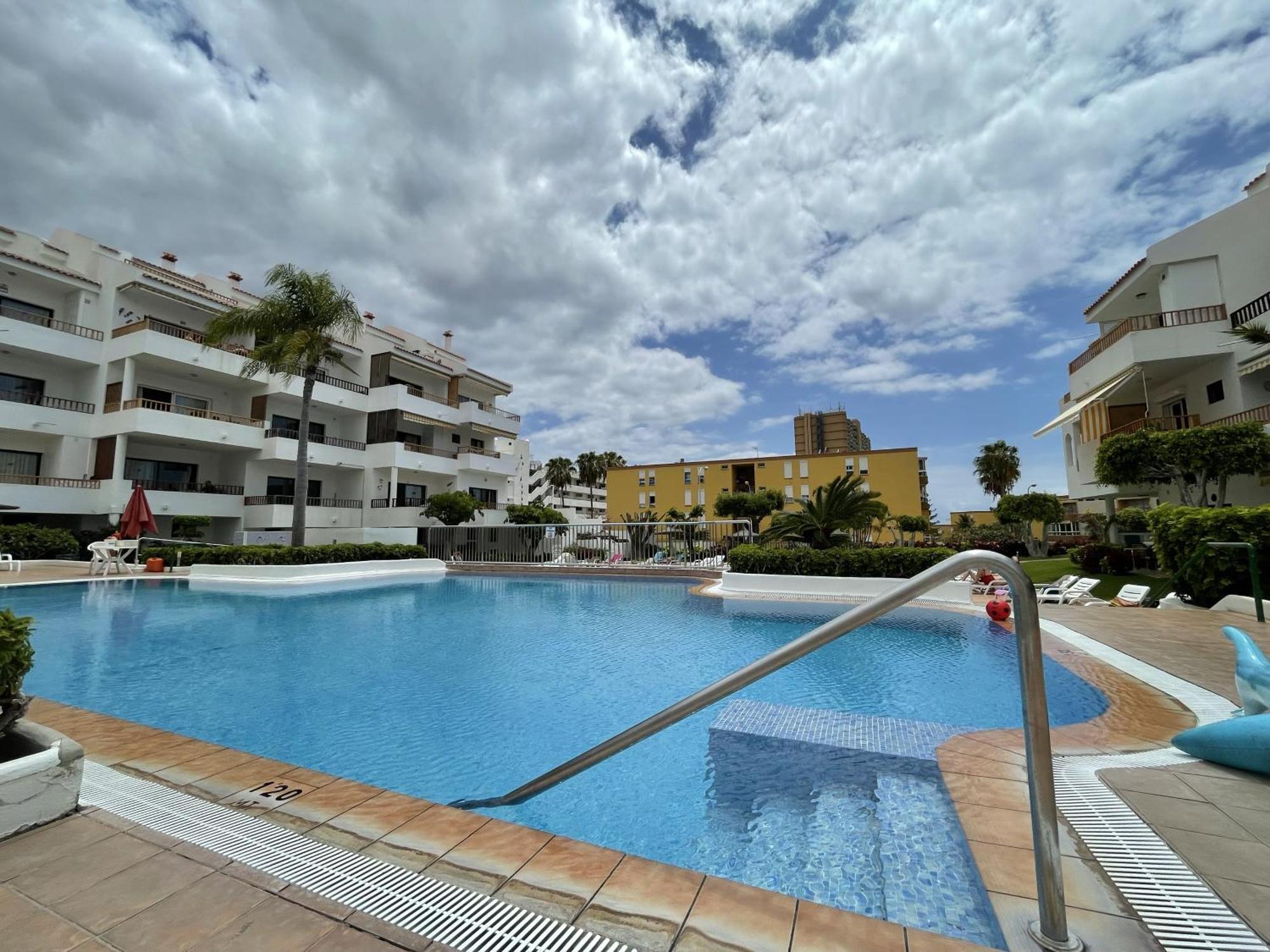 Apartament Pool Views Terrace Los Cristianos  Zewnętrze zdjęcie