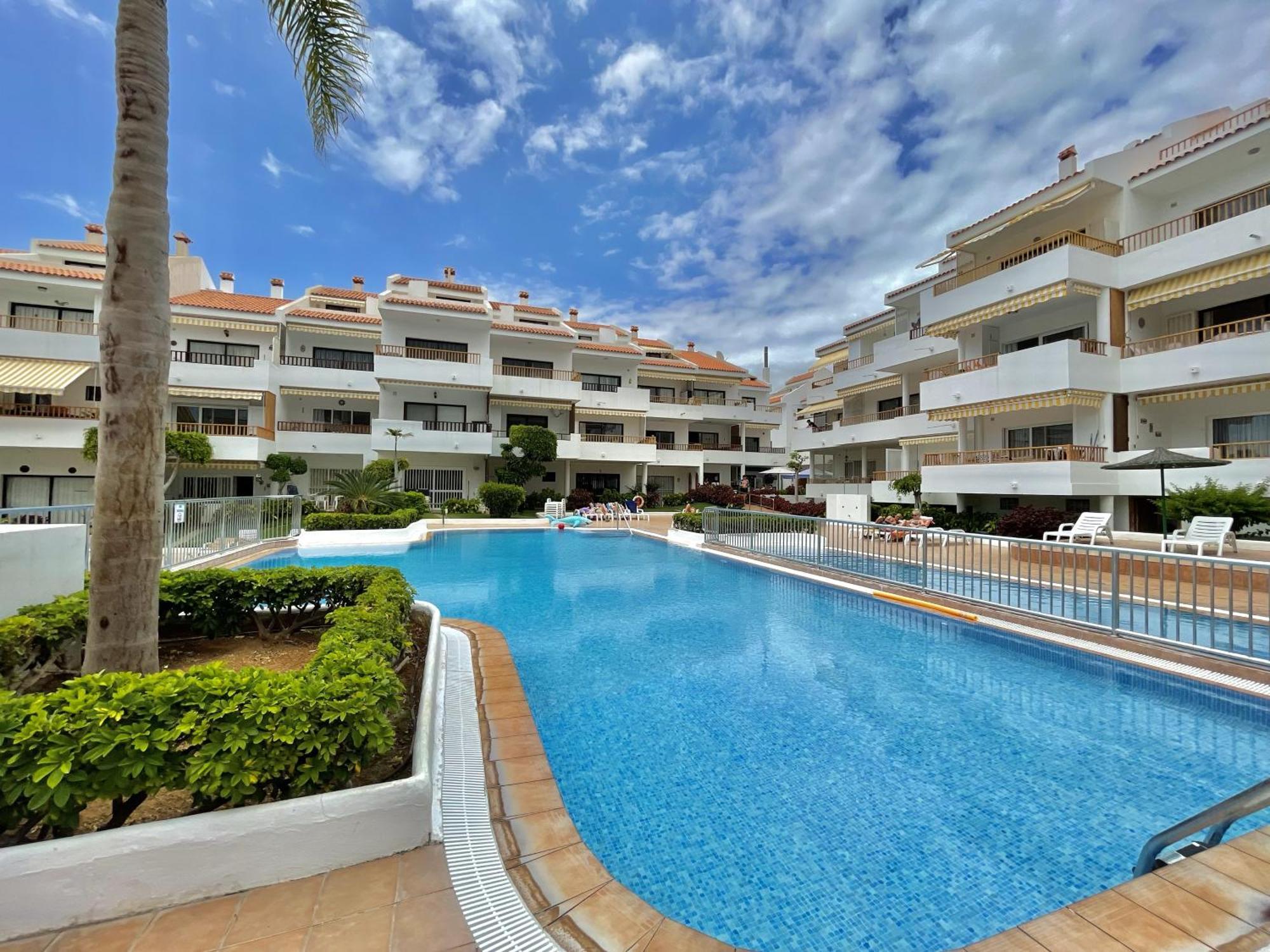Apartament Pool Views Terrace Los Cristianos  Zewnętrze zdjęcie