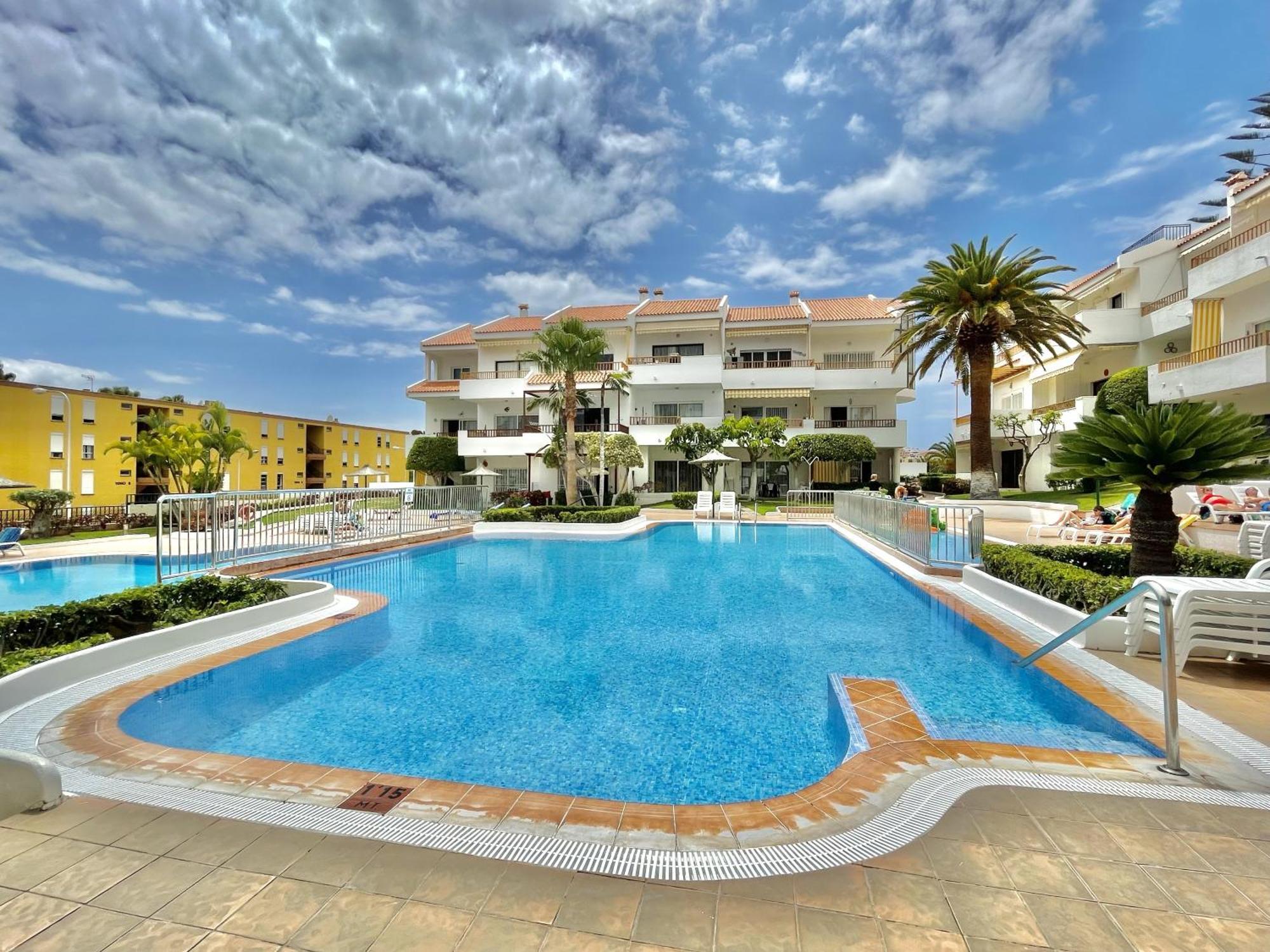 Apartament Pool Views Terrace Los Cristianos  Zewnętrze zdjęcie
