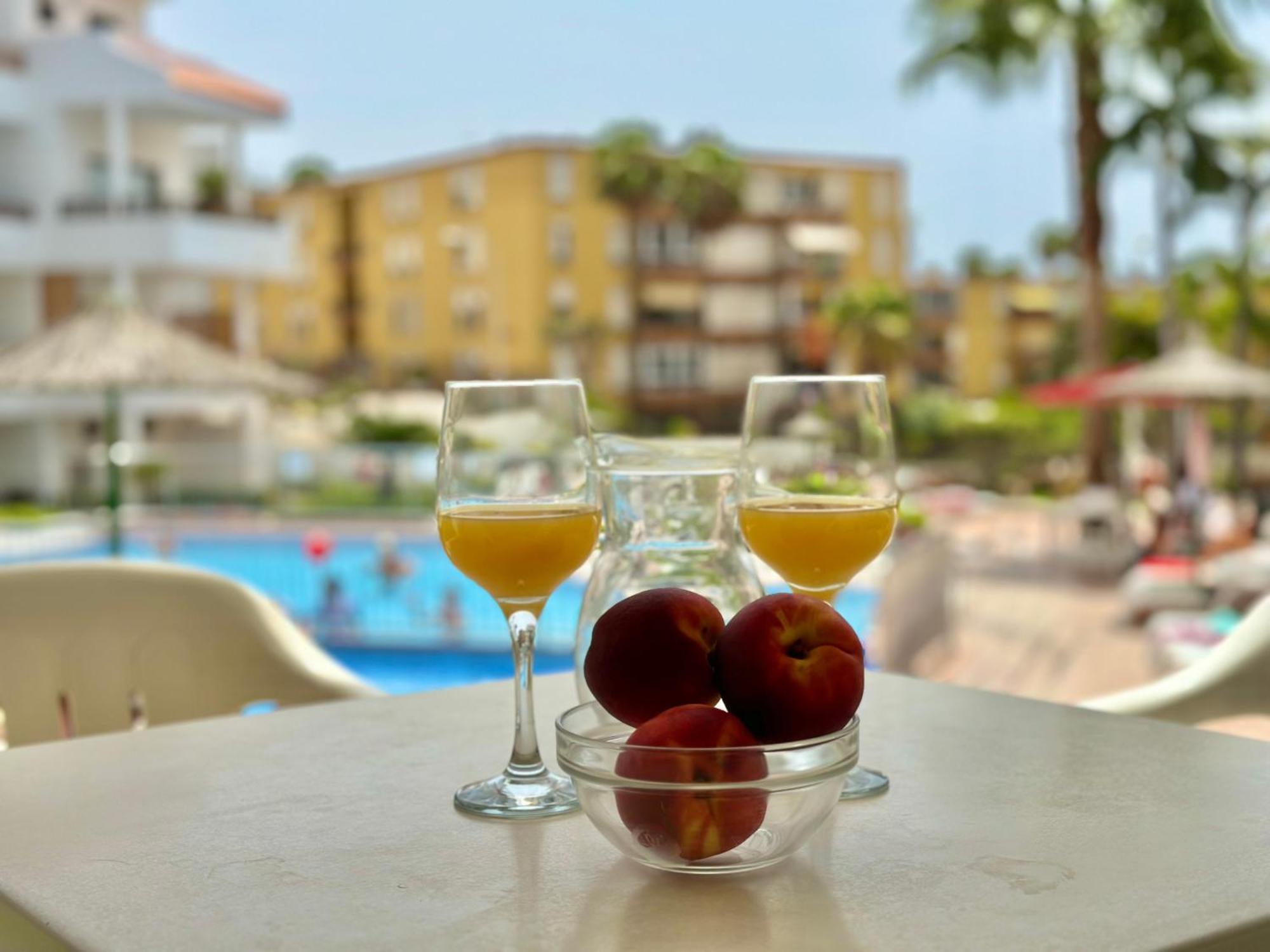Apartament Pool Views Terrace Los Cristianos  Zewnętrze zdjęcie