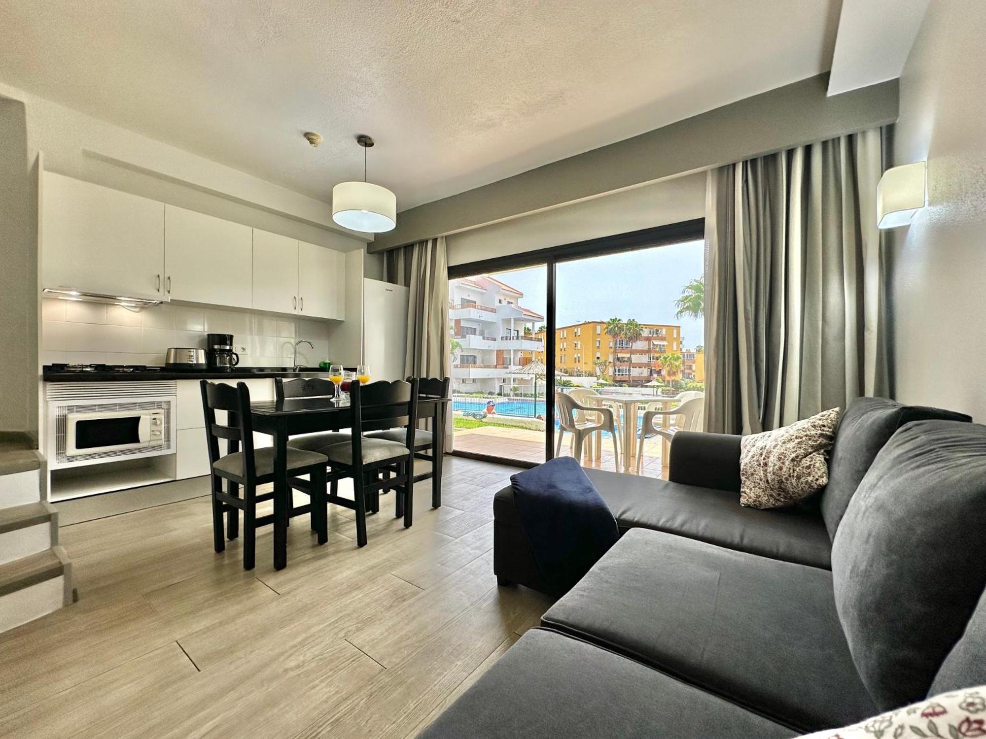 Apartament Pool Views Terrace Los Cristianos  Zewnętrze zdjęcie