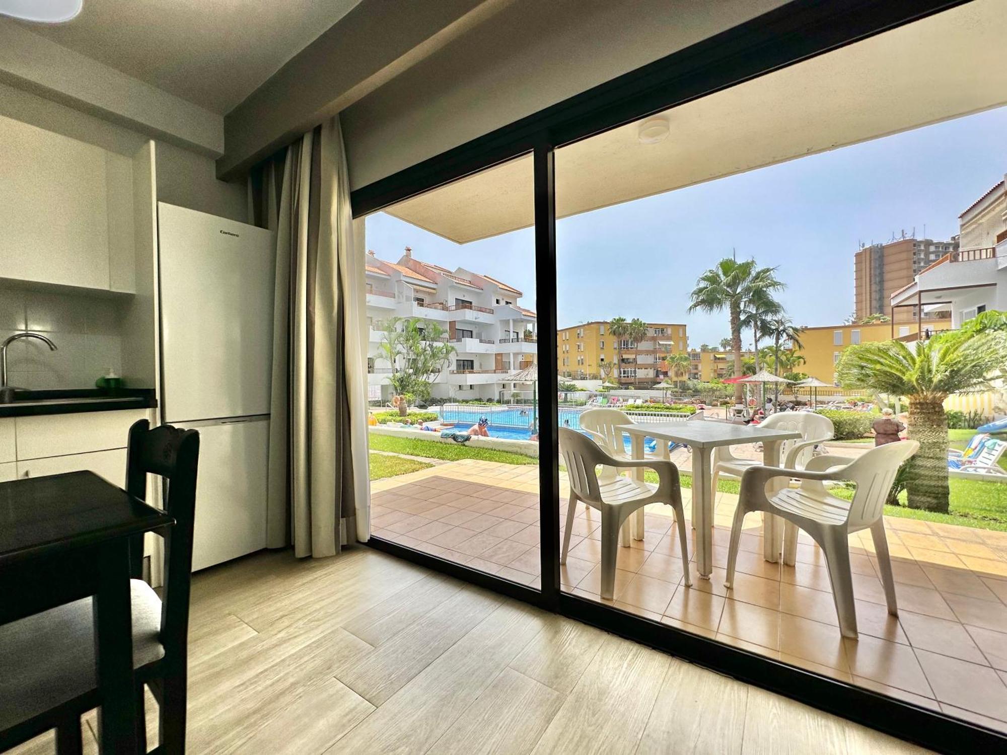 Apartament Pool Views Terrace Los Cristianos  Zewnętrze zdjęcie