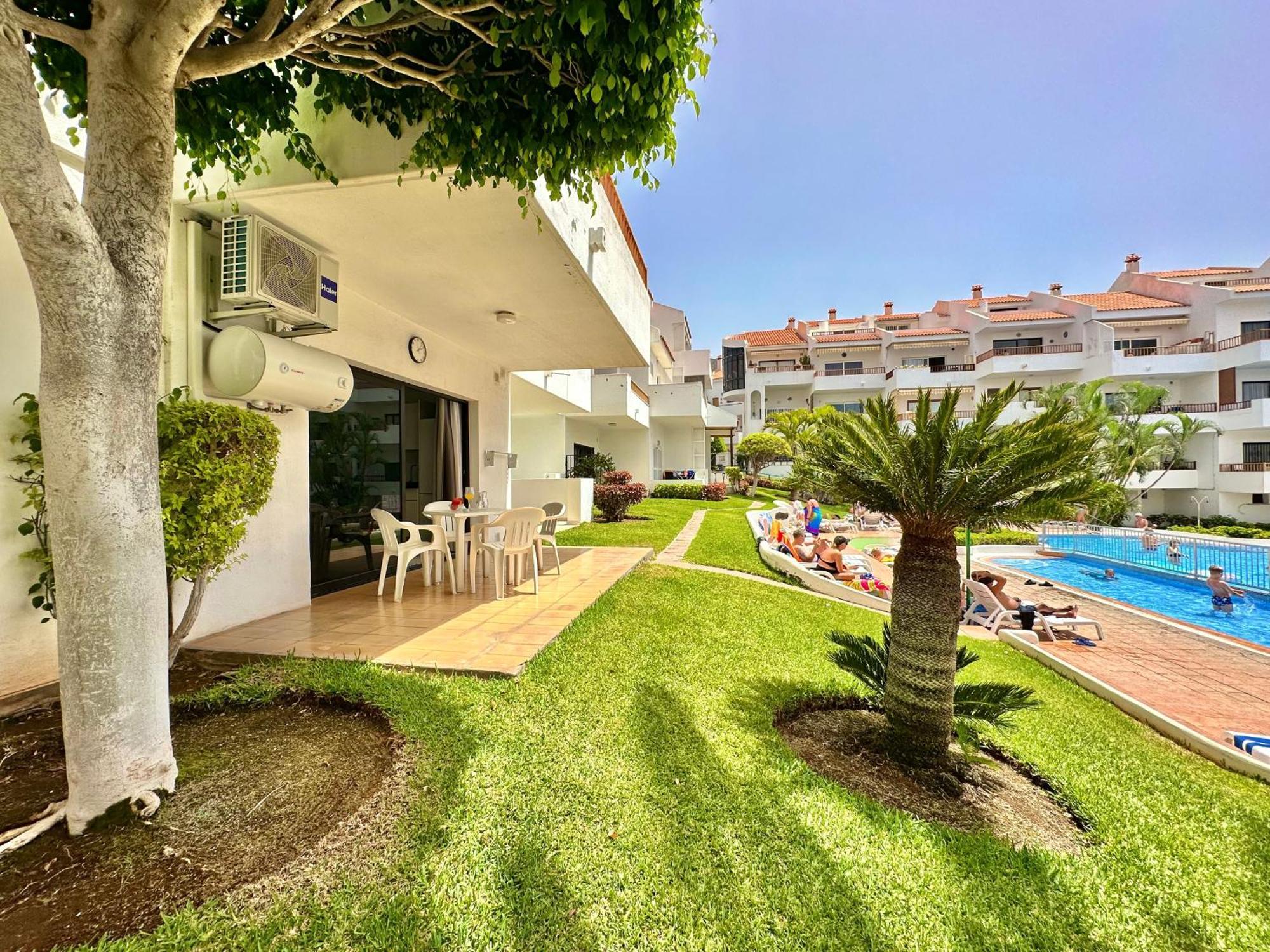 Apartament Pool Views Terrace Los Cristianos  Zewnętrze zdjęcie