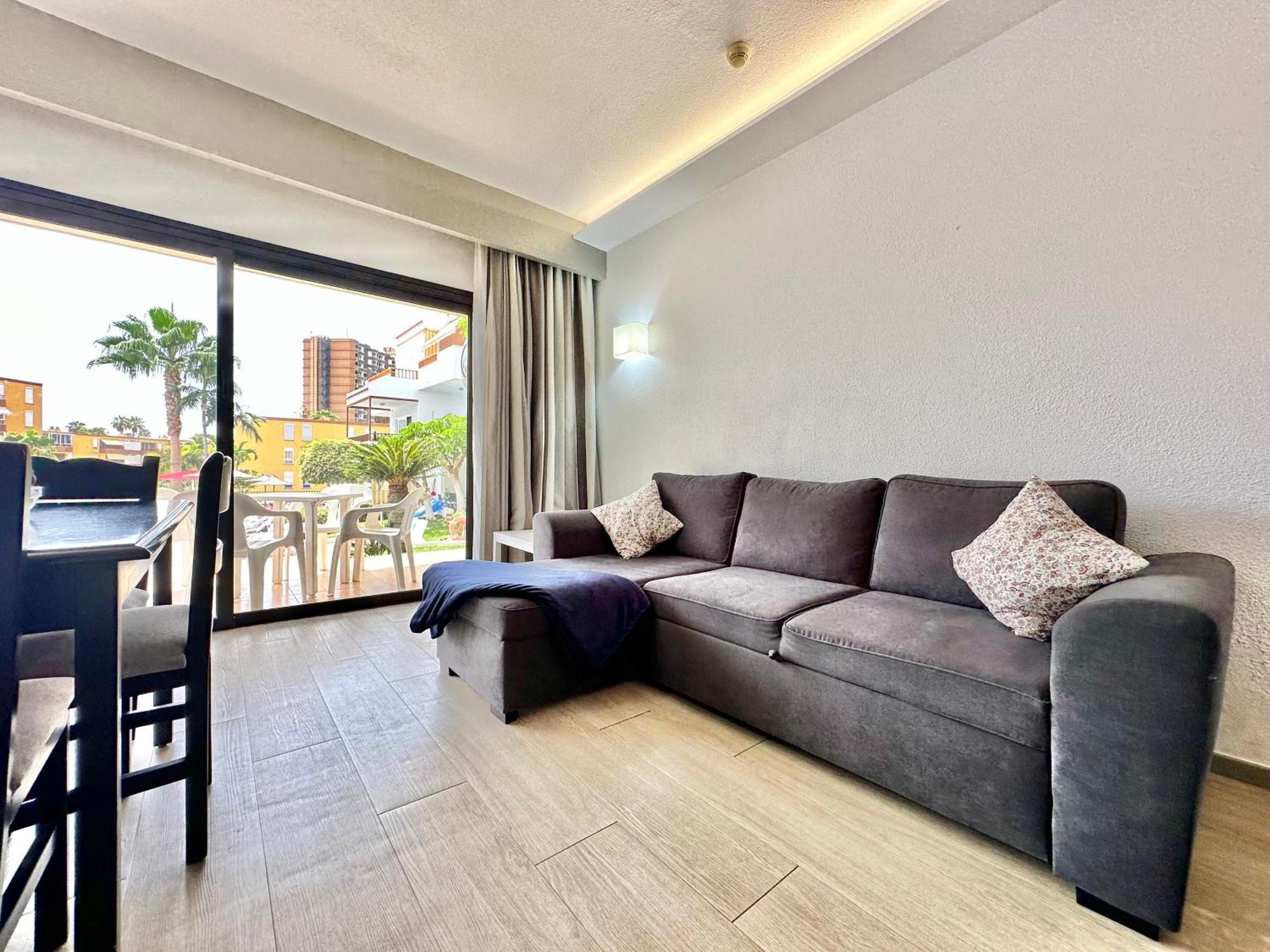 Apartament Pool Views Terrace Los Cristianos  Zewnętrze zdjęcie