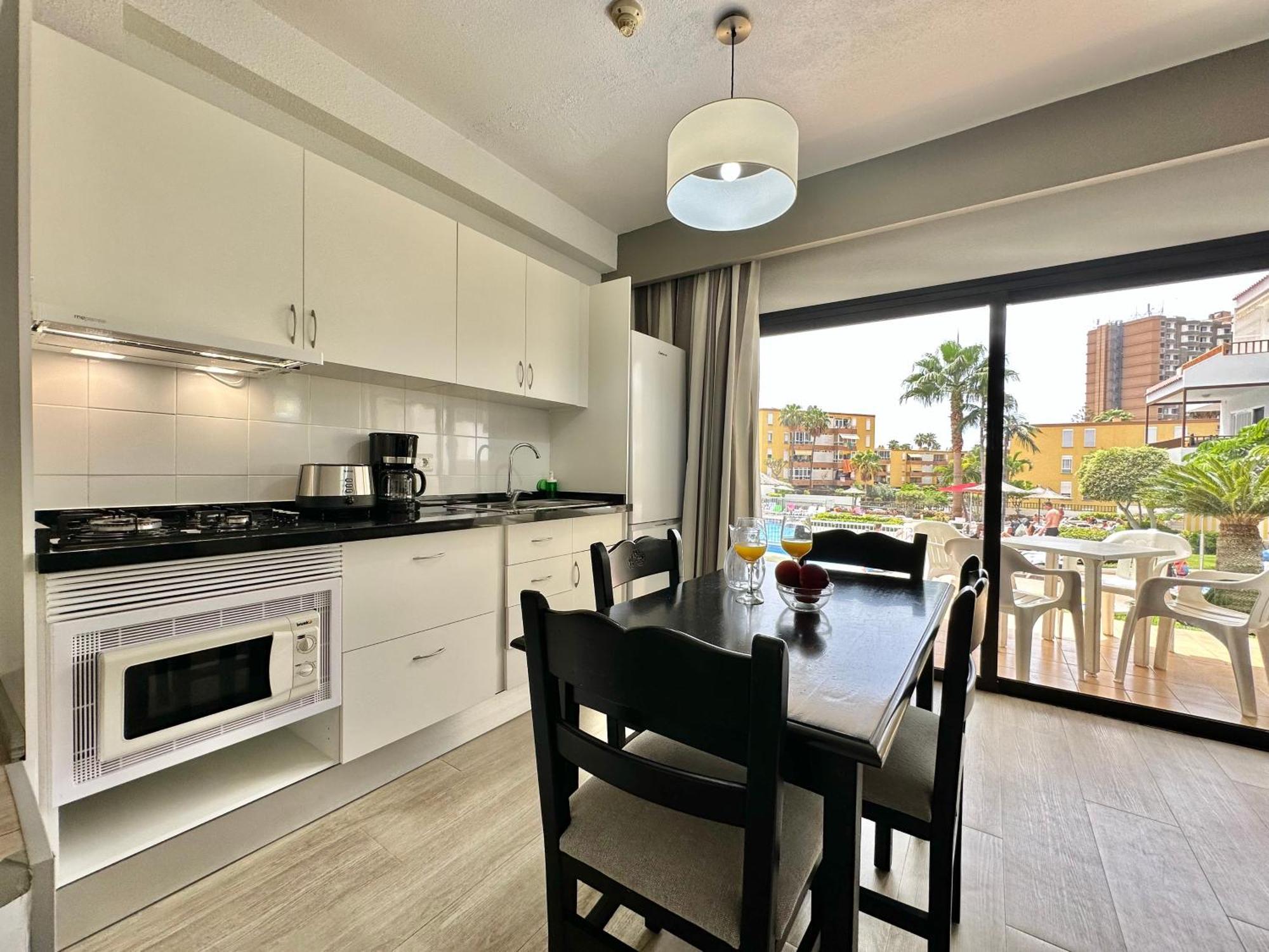 Apartament Pool Views Terrace Los Cristianos  Zewnętrze zdjęcie